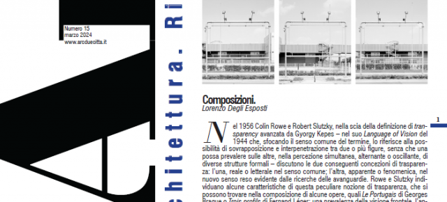 On-line: Arcduecittà n°15 – 1916-1924 Case di Milano dello studio Degli Esposti Associati – visita la sezione ‘I numeri’ e scarica gratuitamente il pdf