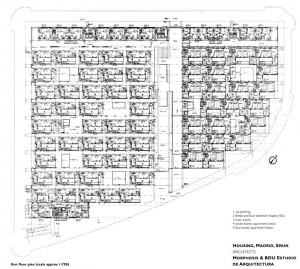 Morphosis, complesso residenziale, Madrid, 2006