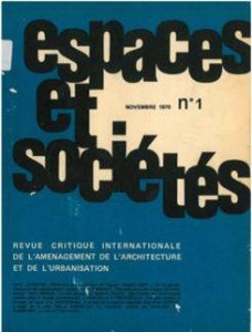 espaces et societes