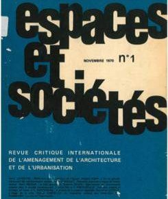 espaces et societes