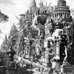 Giovanni Battista Piranesi, idea delle antiche via Appia e Ardeatina G. B. Piranesi, Prima parte di architetture e prospettive, Firmin Didot Frères, 1743