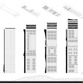 diagrams of some conformations for the different types of performances