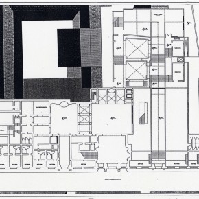 Geraci 1_Pianta di progetto del piano terra