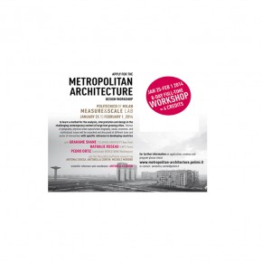 METROPOLITAN ARCHITECTURE MANAGEMENT Workshop