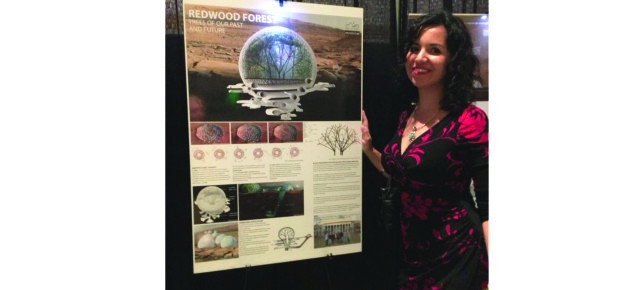 Valentina Sumini won the competition published by NASA "Mars City Design Competition 2017"